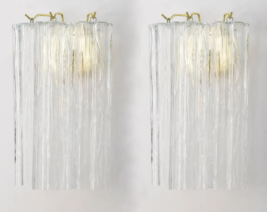 Sale Pamono Italian Wall Light in Murano Glass, 1990s