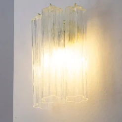 Sale Pamono Italian Wall Light in Murano Glass, 1990s