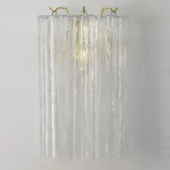 Sale Pamono Italian Wall Light in Murano Glass, 1990s