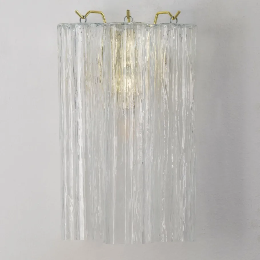Sale Pamono Italian Wall Light in Murano Glass, 1990s