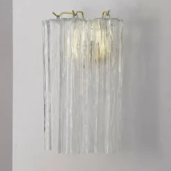 Sale Pamono Italian Wall Light in Murano Glass, 1990s