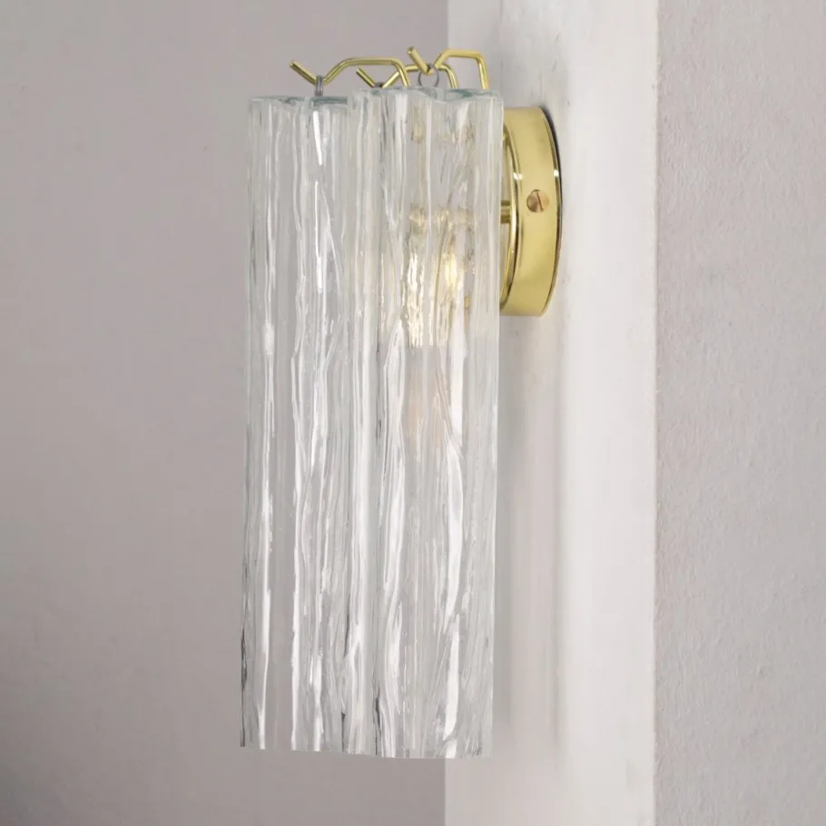 Sale Pamono Italian Wall Light in Murano Glass, 1990s
