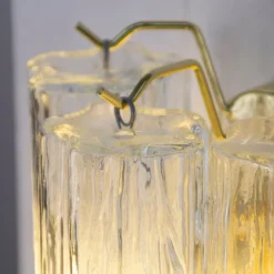 Sale Pamono Italian Wall Light in Murano Glass, 1990s