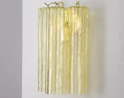 Discount Pamono Italian Wall Light in Murano Glass, 1990s
