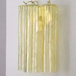 Discount Pamono Italian Wall Light in Murano Glass, 1990s