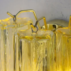 Discount Pamono Italian Wall Light in Murano Glass, 1990s