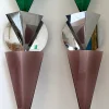 Best Pamono Italian Wassily Sconces attributed to Tihani and Mancini for Foscarini, 1980s, Set of 2