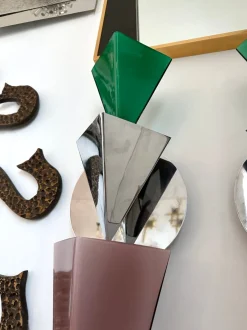 Best Pamono Italian Wassily Sconces attributed to Tihani and Mancini for Foscarini, 1980s, Set of 2