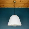 Clearance Pamono Italian White Kuala Pendant Lamp by Franco Bresciani for Guzzini Italy, 1970s