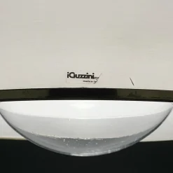 Clearance Pamono Italian White Kuala Pendant Lamp by Franco Bresciani for Guzzini Italy, 1970s