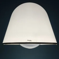 Clearance Pamono Italian White Kuala Pendant Lamp by Franco Bresciani for Guzzini Italy, 1970s