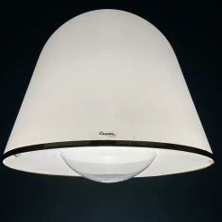 Clearance Pamono Italian White Kuala Pendant Lamp by Franco Bresciani for Guzzini Italy, 1970s