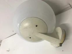 Best Pamono Italian White Opaline Glass Wall Lights from Bega, 1960s, Set of 2