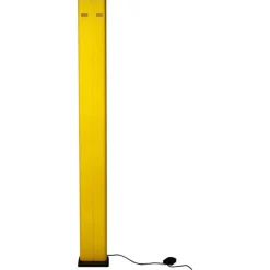 Best Pamono Italian Yellow Floor Lamp by Gianfranco Frattini, 1970s