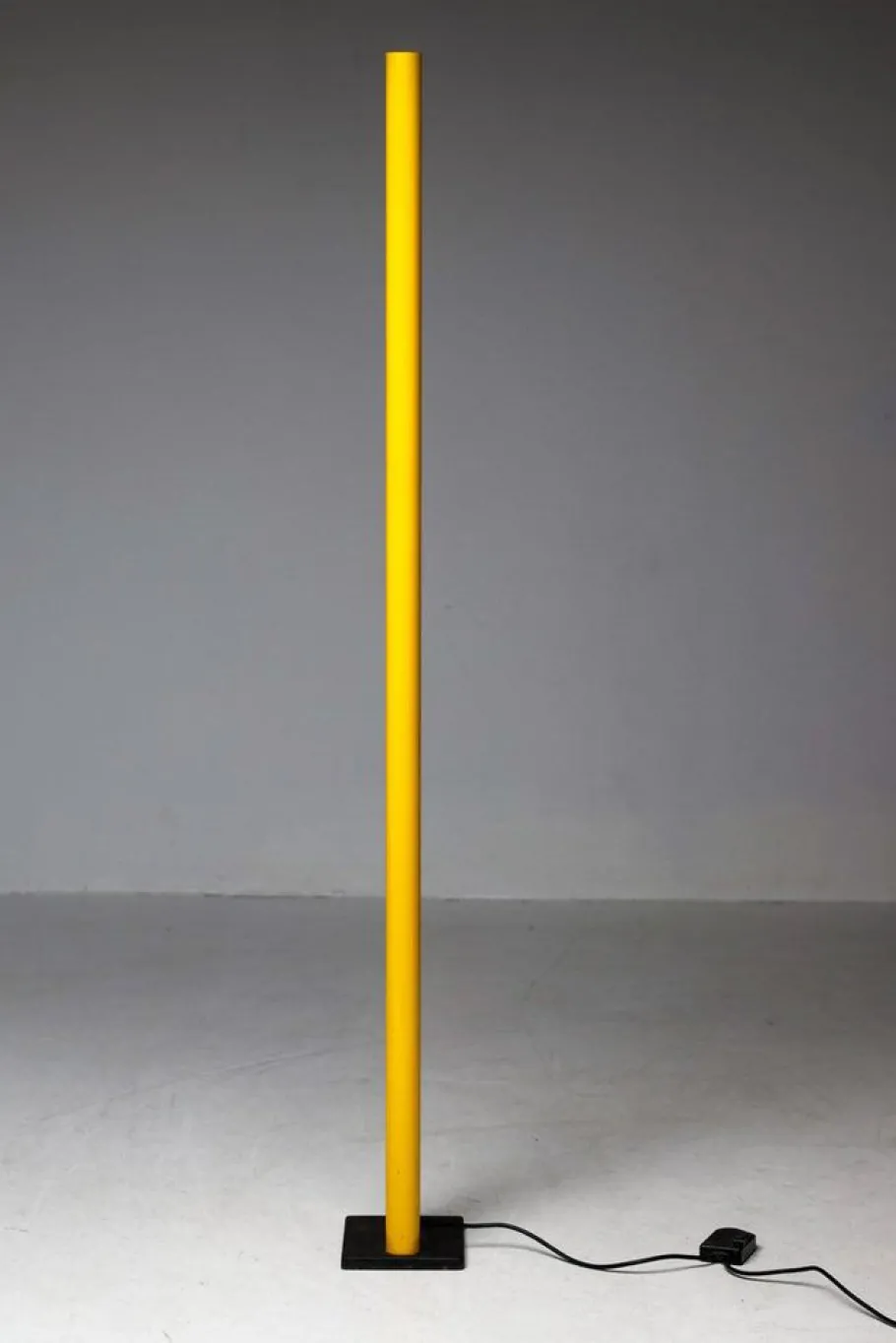 Best Pamono Italian Yellow Floor Lamp by Gianfranco Frattini, 1970s