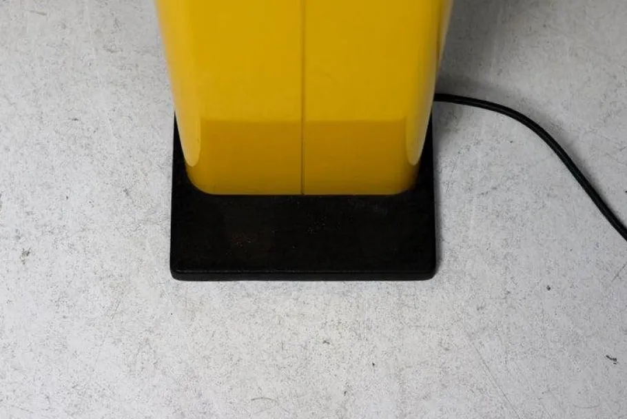 Best Pamono Italian Yellow Floor Lamp by Gianfranco Frattini, 1970s
