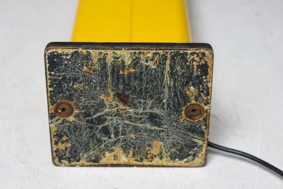 Best Pamono Italian Yellow Floor Lamp by Gianfranco Frattini, 1970s