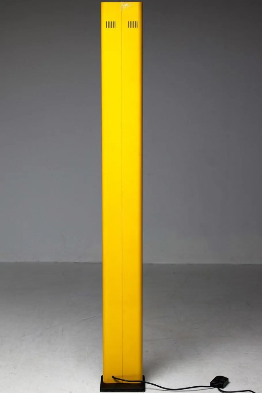 Best Pamono Italian Yellow Floor Lamp by Gianfranco Frattini, 1970s