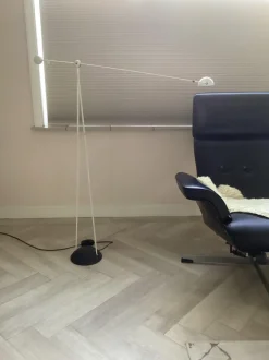 Best Pamono Italian Yuki Floor Lamp by Stefano Cevoli, 1980