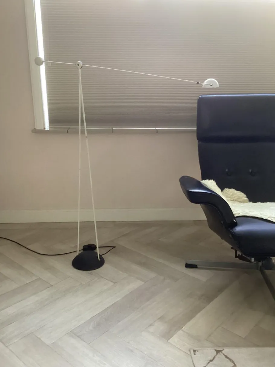 Best Pamono Italian Yuki Floor Lamp by Stefano Cevoli, 1980