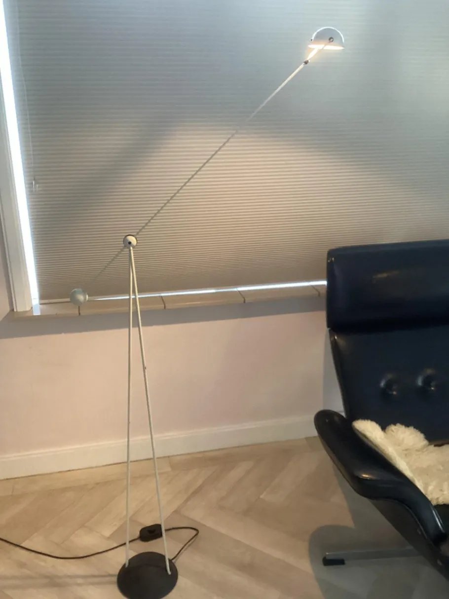 Best Pamono Italian Yuki Floor Lamp by Stefano Cevoli, 1980