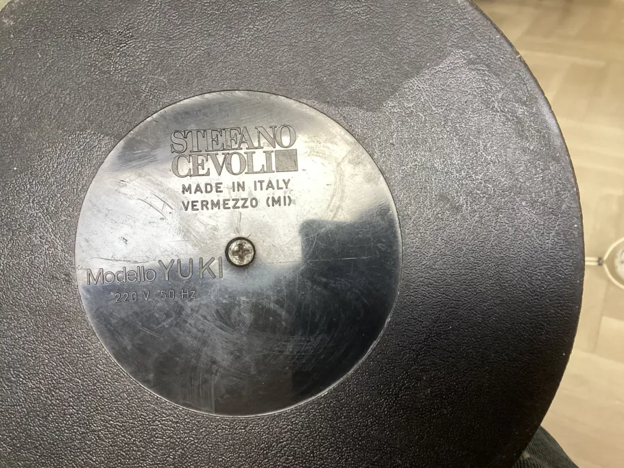 Best Pamono Italian Yuki Floor Lamp by Stefano Cevoli, 1980