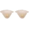 Sale Pamono Italisn Fumè Murano Glass Wall Sconces, 1990s, Set of 2