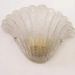 Sale Pamono Italisn Fumè Murano Glass Wall Sconces, 1990s, Set of 2