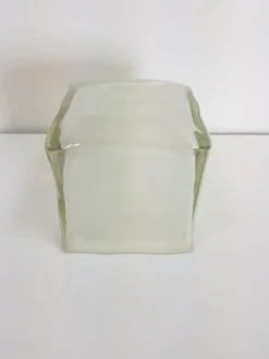Hot Pamono Iviken Ice Cube Table Lamp in Glass from Ikea, 1990s