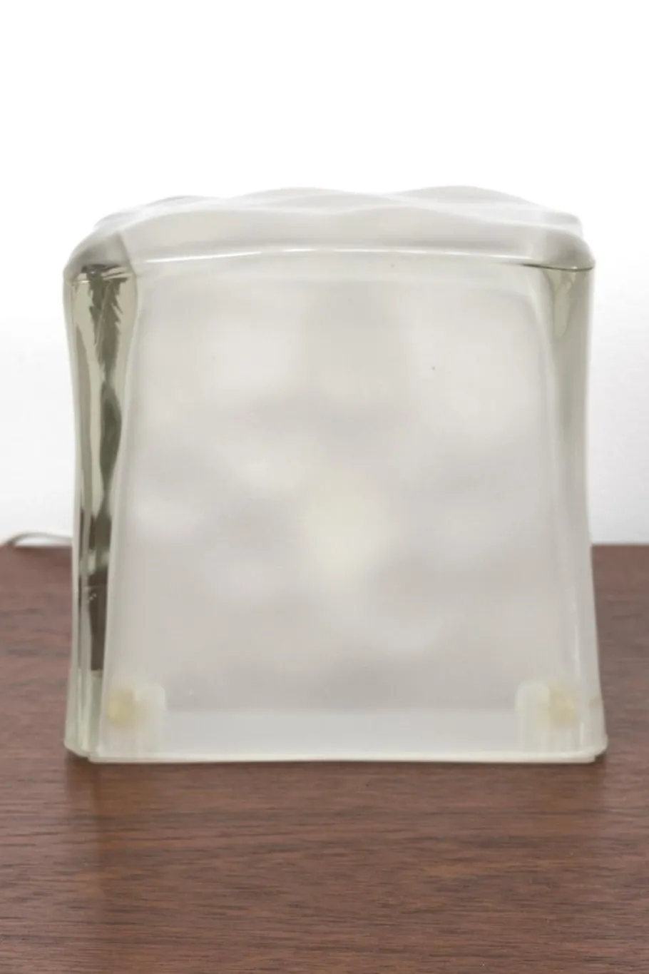 Pamono Iviken Ice Cube Table Lamp from Ikea
