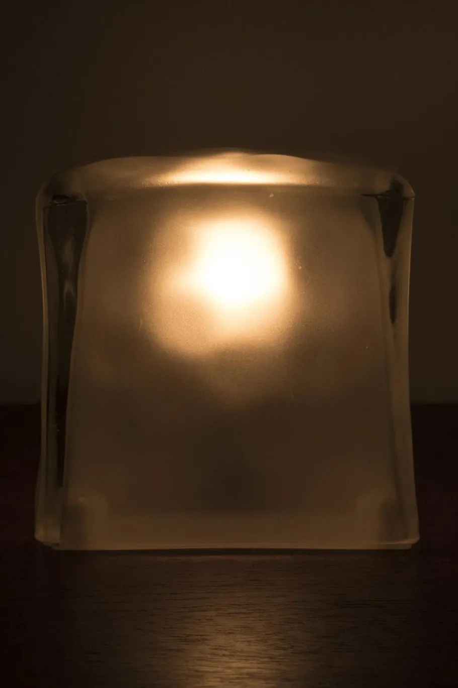 Pamono Iviken Ice Cube Table Lamp from Ikea