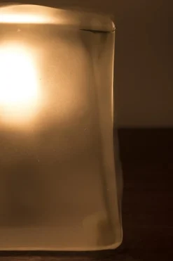 Pamono Iviken Ice Cube Table Lamp from Ikea