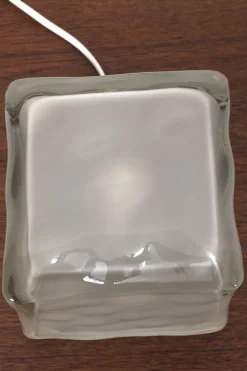 Pamono Iviken Ice Cube Table Lamp from Ikea