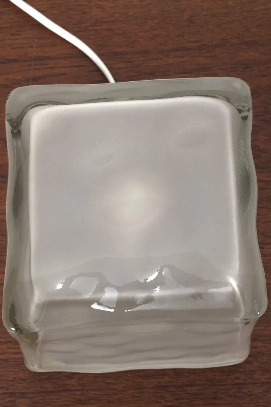 Pamono Iviken Ice Cube Table Lamp from Ikea