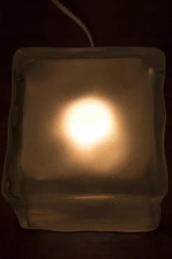Pamono Iviken Ice Cube Table Lamp from Ikea