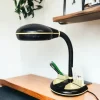 Discount Pamono Japanese Black Plastic Organizer Desk Lamp by Kyoji Tanaka for Rabbit Tanaka, 1980s