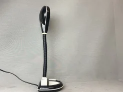 Discount Pamono Japanese Black Plastic Organizer Desk Lamp by Kyoji Tanaka for Rabbit Tanaka, 1980s