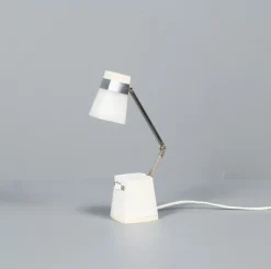 Online Pamono Japanese Taki Model Iris Table Lamp by Tada Kiko, 1960s