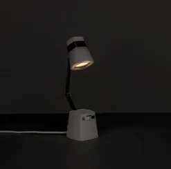 Online Pamono Japanese Taki Model Iris Table Lamp by Tada Kiko, 1960s