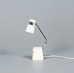 Online Pamono Japanese Taki Model Iris Table Lamp by Tada Kiko, 1960s