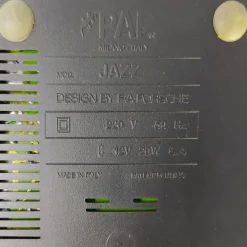 Pamono Jazz Table Lamp by Ferdinand Porsche for PAF Studio, Italy, 1980s