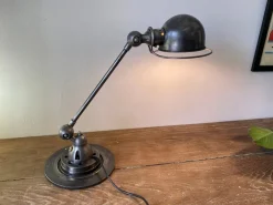 Online Pamono Jieldé Lamp 1 Arm 40cm Industrial Graphite Jean Louis Domecq 1950 by Jean-Louis Domecq for Jieldé