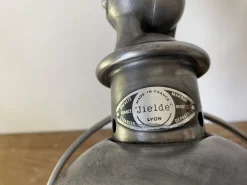 Online Pamono Jieldé Lamp 1 Arm 40cm Industrial Graphite Jean Louis Domecq 1950 by Jean-Louis Domecq for Jieldé