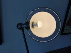 Online Pamono Jieldé Lamp 1 Arm 40cm Industrial Graphite Jean Louis Domecq 1950 by Jean-Louis Domecq for Jieldé