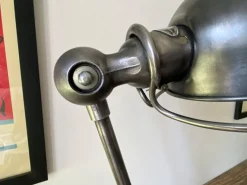 Online Pamono Jieldé Lamp 1 Arm 40cm Industrial Graphite Jean Louis Domecq 1950 by Jean-Louis Domecq for Jieldé