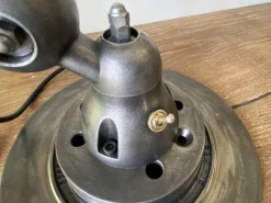 Online Pamono Jieldé Lamp 1 Arm 40cm Industrial Graphite Jean Louis Domecq 1950 by Jean-Louis Domecq for Jieldé