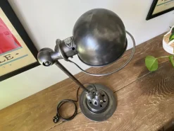 Online Pamono Jieldé Lamp 1 Arm 40cm Industrial Graphite Jean Louis Domecq 1950 by Jean-Louis Domecq for Jieldé