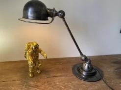 Online Pamono Jieldé Lamp 1 Arm 40cm Industrial Graphite Jean Louis Domecq 1950 by Jean-Louis Domecq for Jieldé