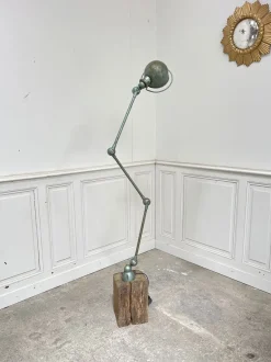 Discount Pamono Jieldé Three-Arm Table Lamp, 1950s
