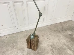 Discount Pamono Jieldé Three-Arm Table Lamp, 1950s